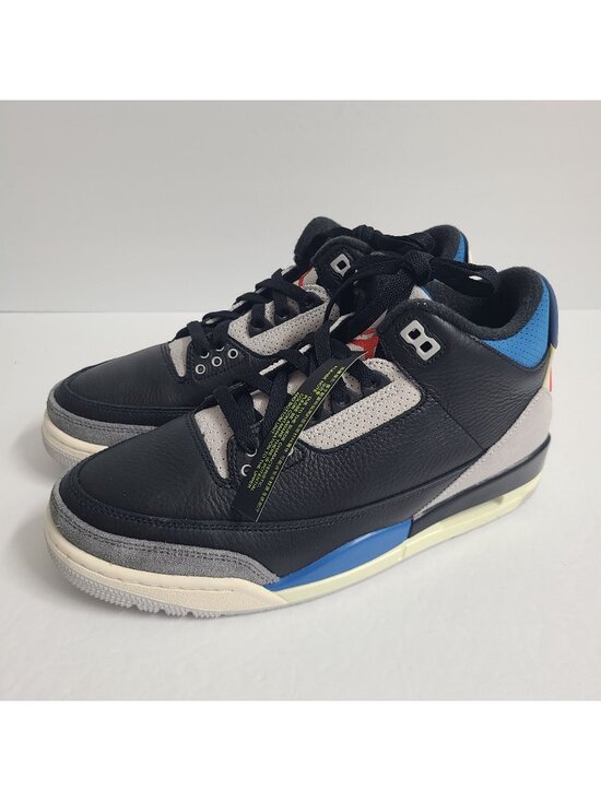 Nike Other - NEW Nike Air Jordan 3 Retro OG Rare Air Shoes IB8967-004 Size 8 Black #3
